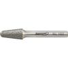 Carbide end mill, round cone shape KEL, toothing C type 2568